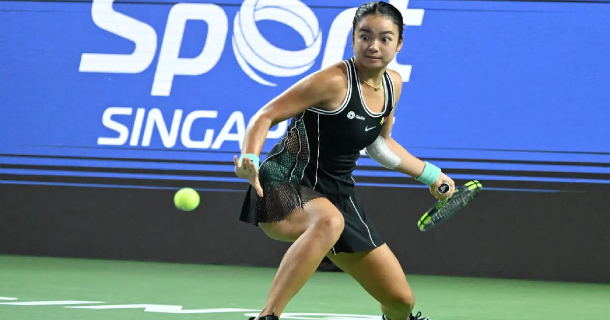 Eala's Singapore Open campaign ends in second-round upset