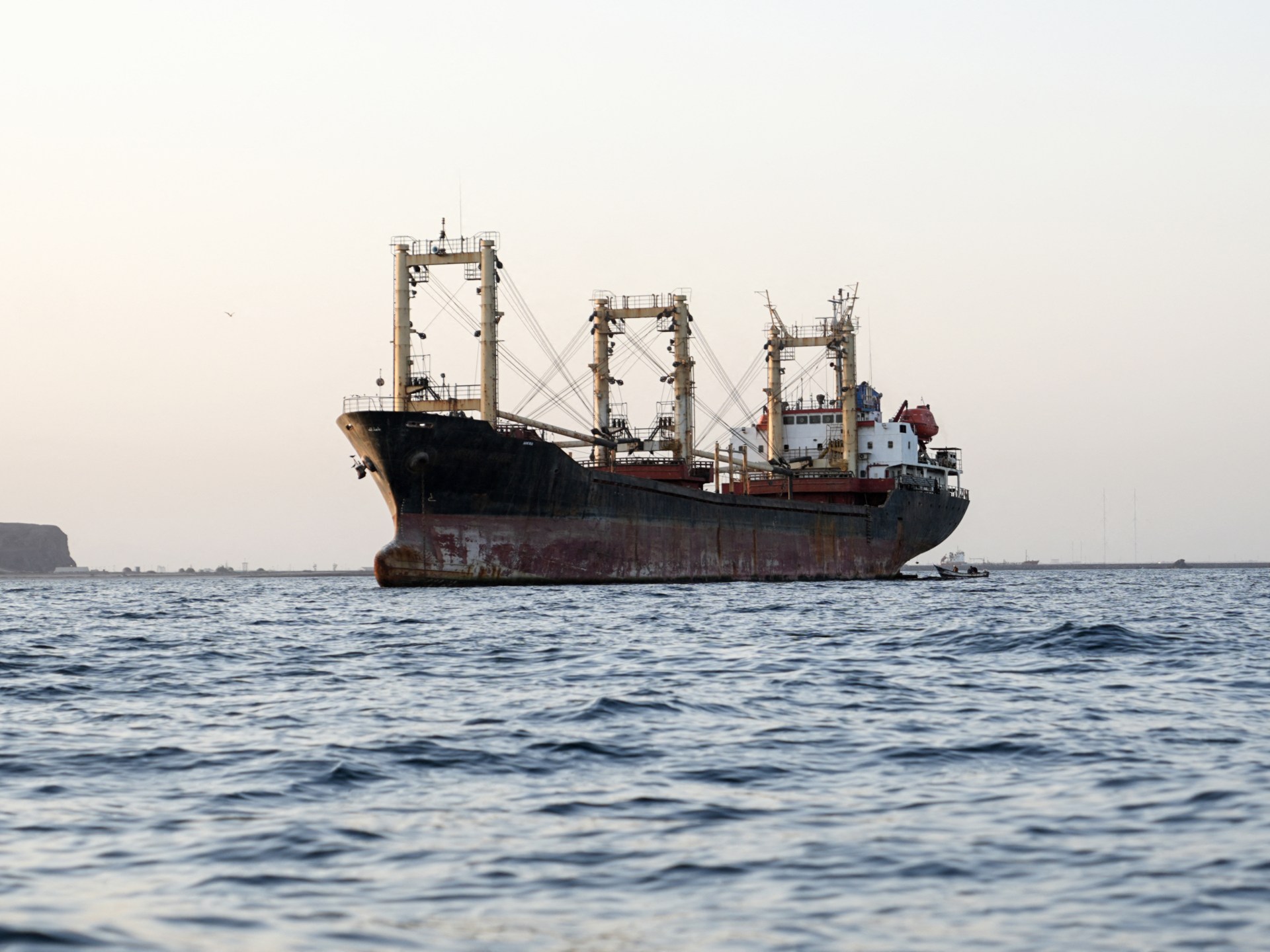 Italy to deploy warships safeguarding Red Sea shipping corridor