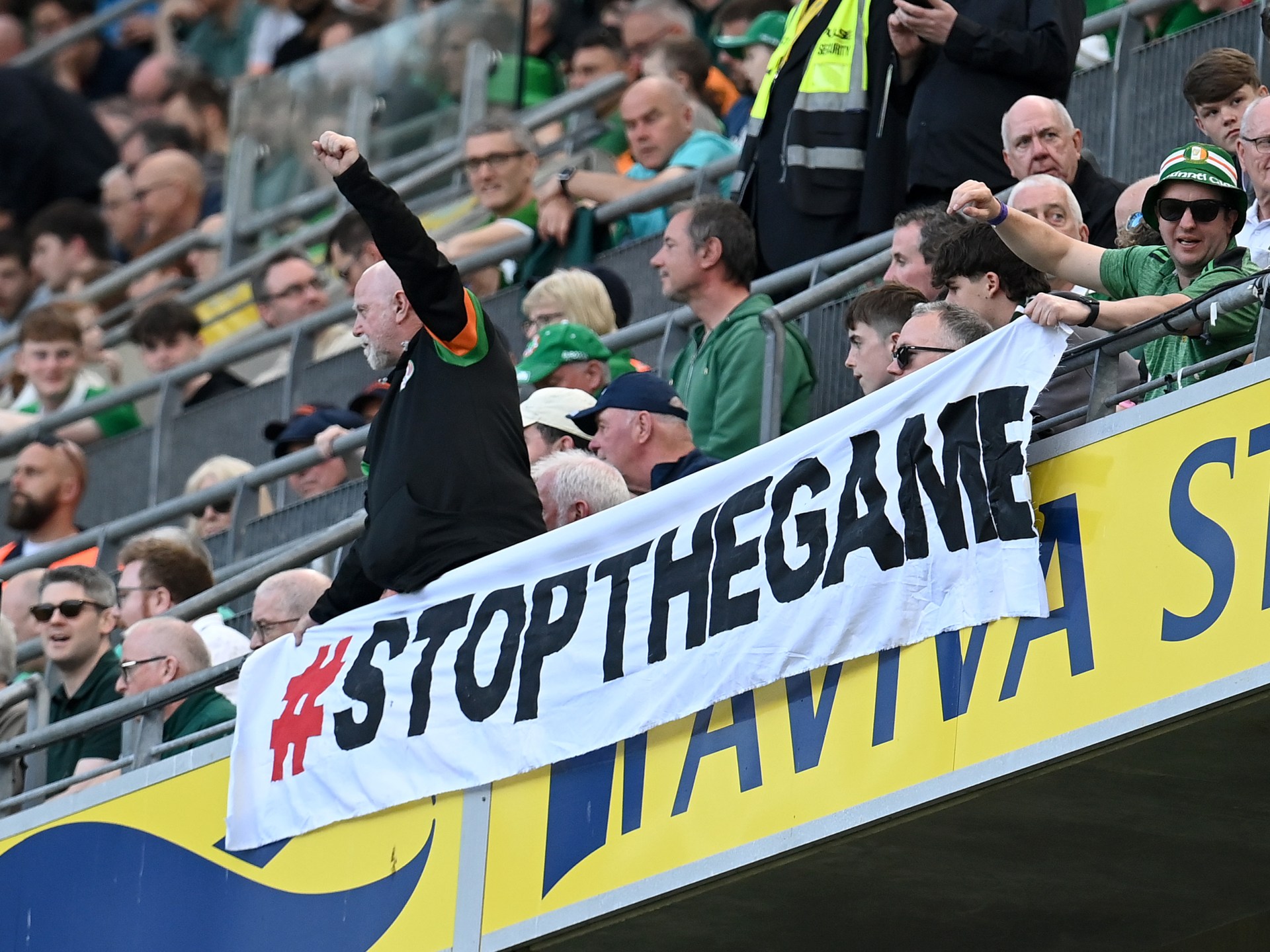 UEFA stands firm on fixture rules after Ireland's Israel pairing request denied