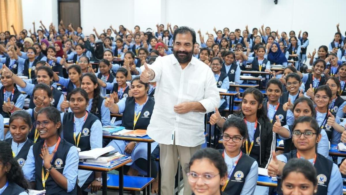 नेल्लोर नगर निकाय में युवा प्रतिनिधित्व के लिए कोटमरेड्डी की रणनीति