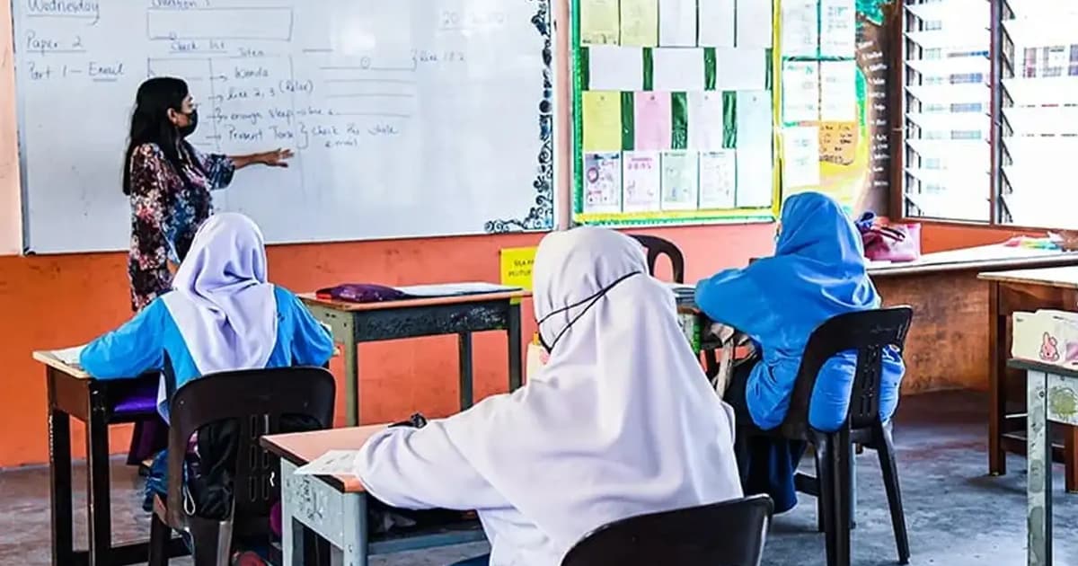 Murid Malaysia Akui Sokongan Guru Melebihi Purata OECD