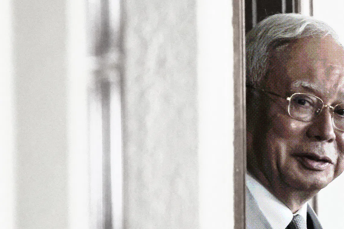 Najib's detention casts shadow over Malaysian coalition talks