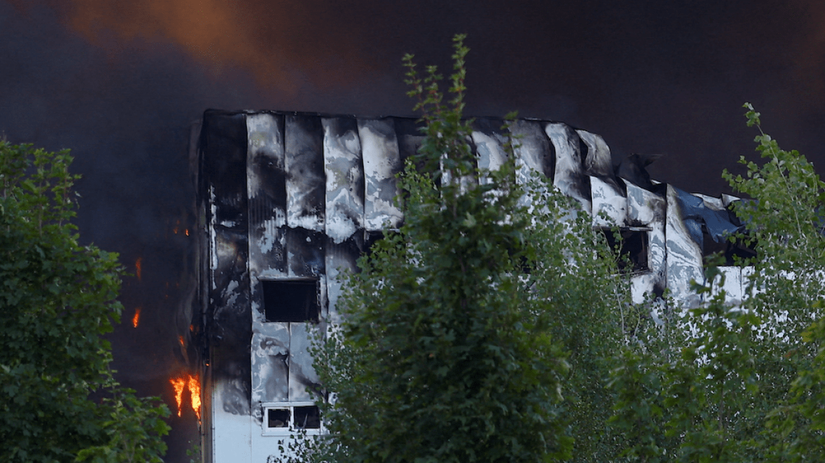 Russia unleashes major missile and drone assault on Ukrainian capital