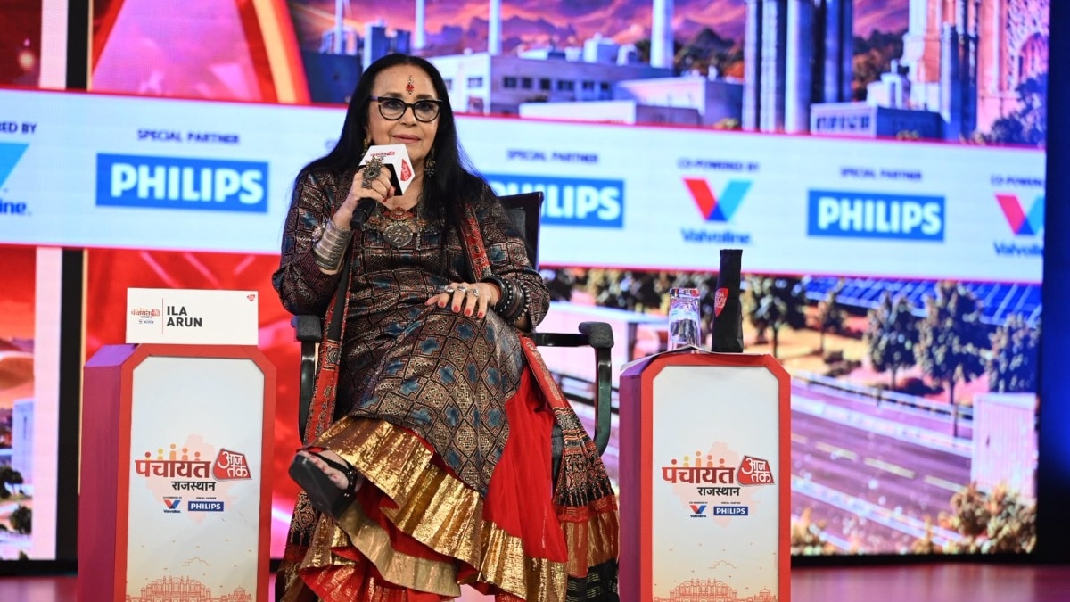 Actress Ila Arun warns Gen-Z against losing moral restraint