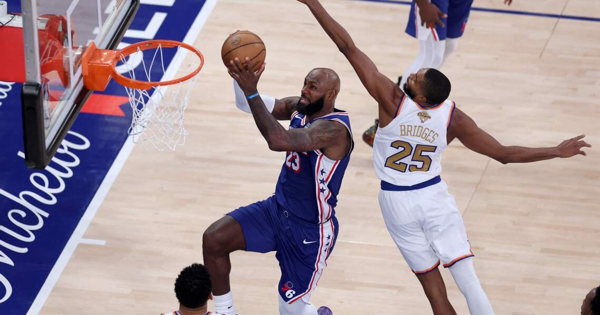 LeBron James set for 76ers debut against Cavaliers