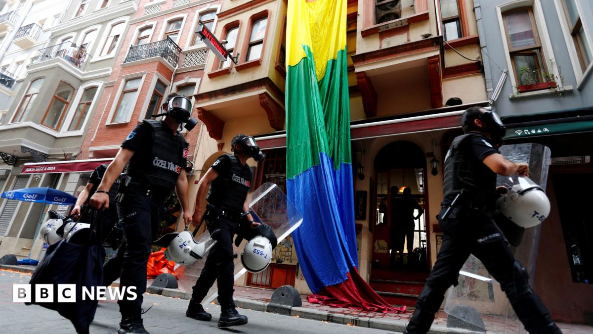 Turkey detains LGBTQ+ activists in crackdown on gay venues