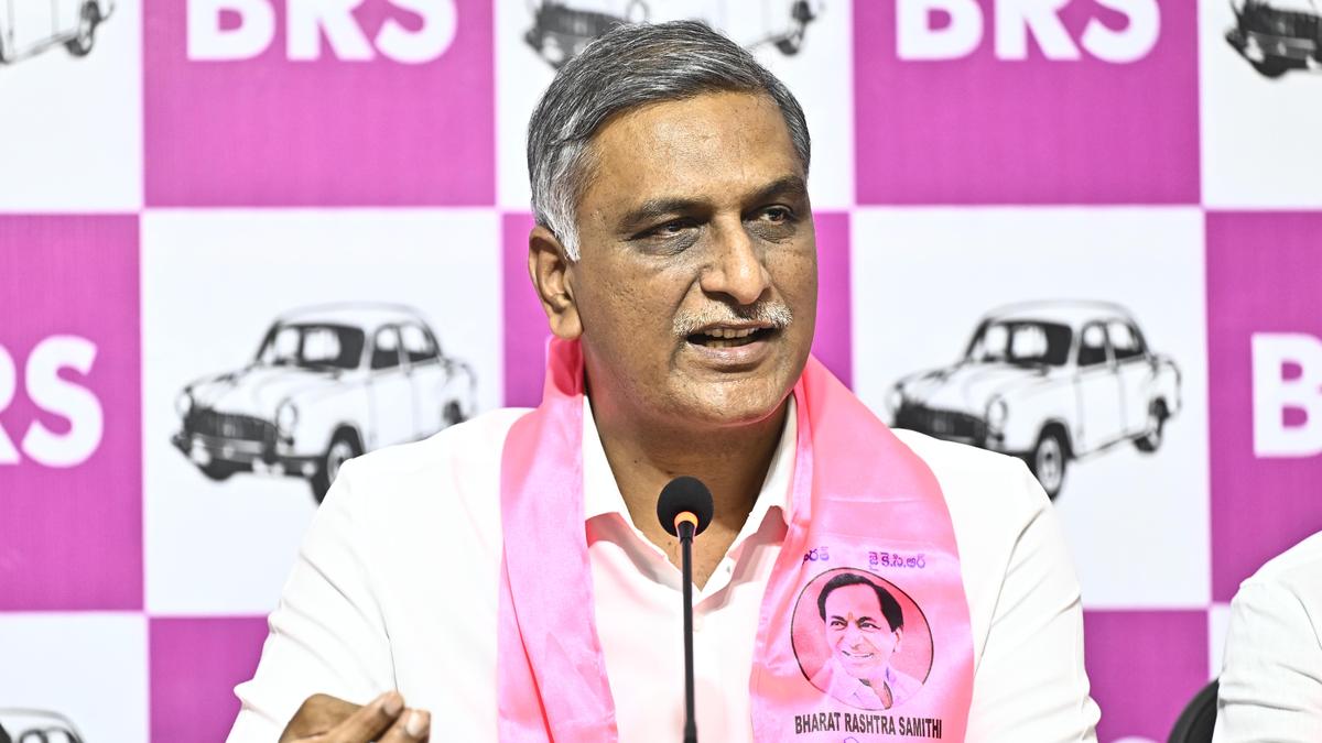 Harish demands judicial inquiry into 22-A land issue