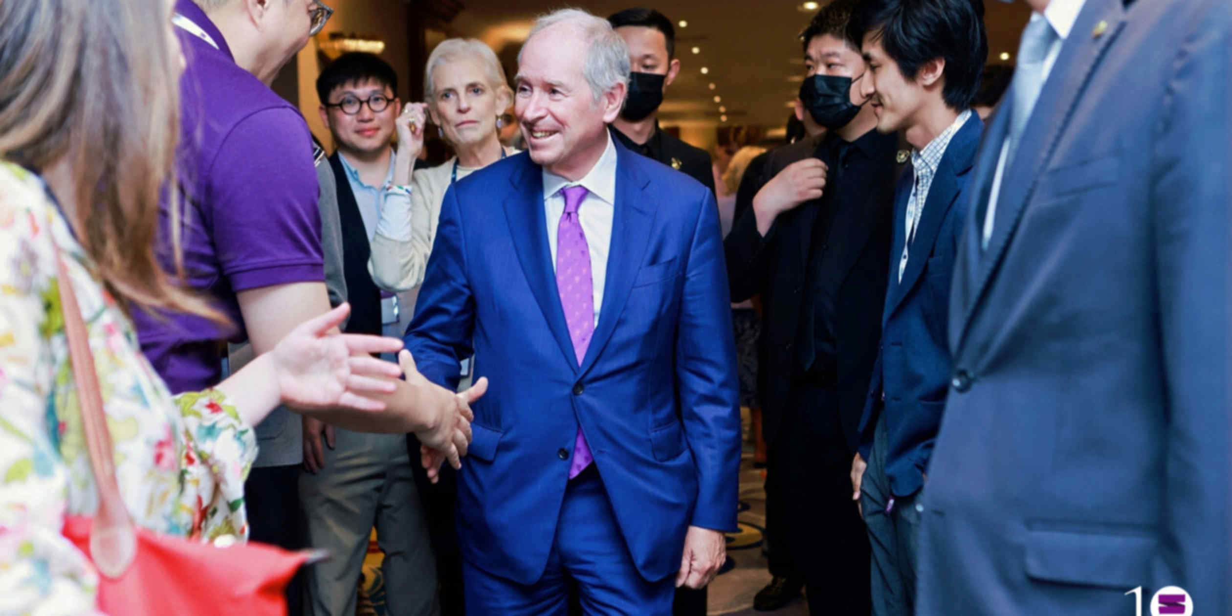 Schwarzman Charts Course for Blackstone's Next Chapter