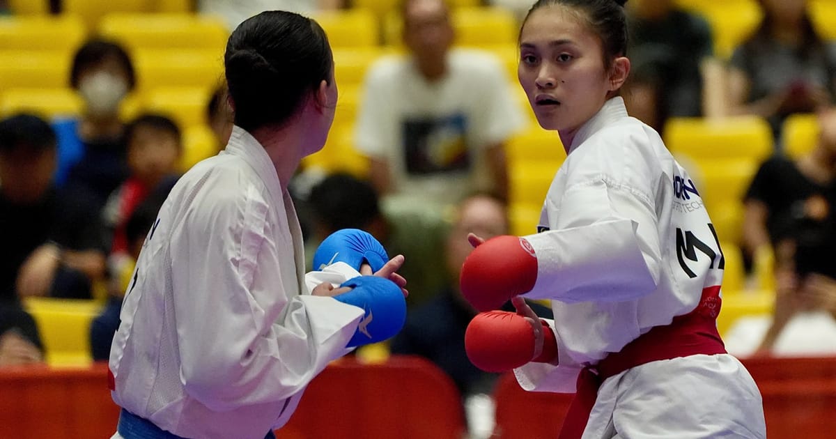 Adeola Raih Emas Pertama Malaysia di Sukan Asia