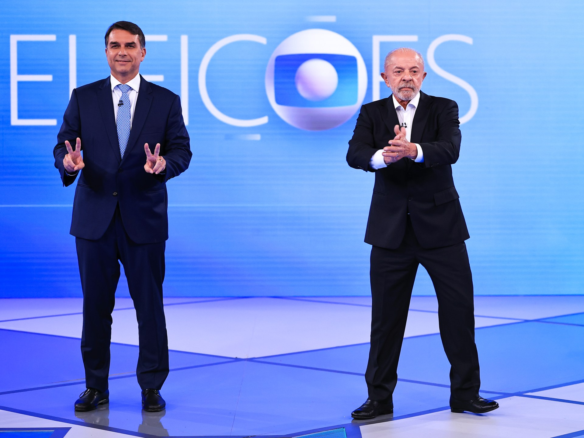 Lula and Bolsonaro clash on policies as Brazil heads to runoff