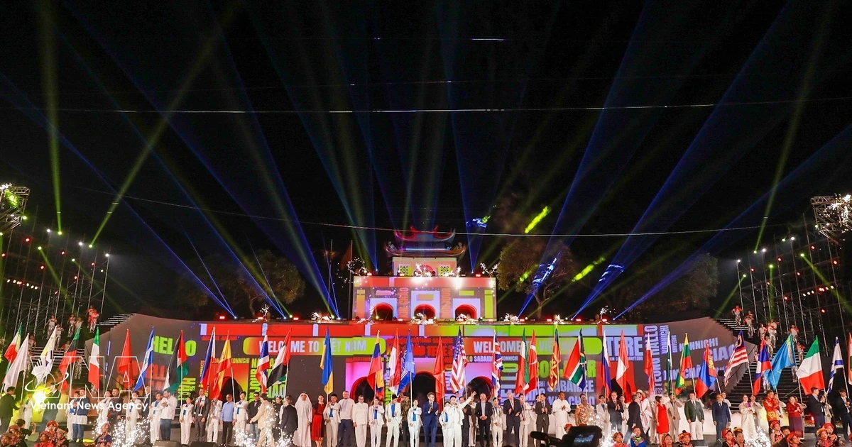 Hanoi launches international cultural festival as Vietnam deepens global ties