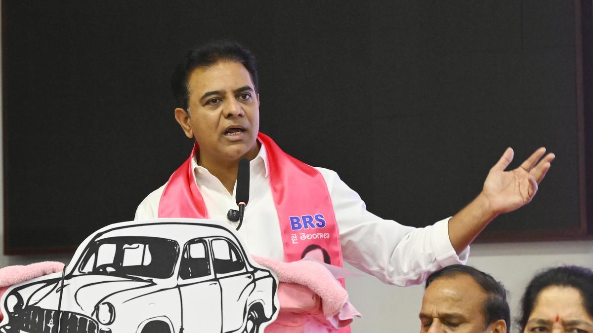 BRS leader warns Congress against pushing for KCR's resignation