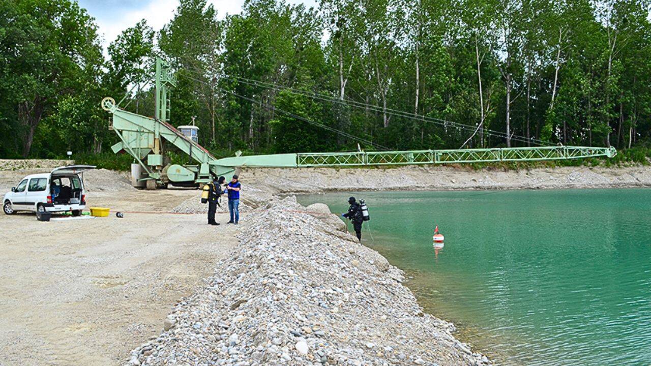 Archaeologists uncover 500 Iron Age iron bars in Austrian Danube