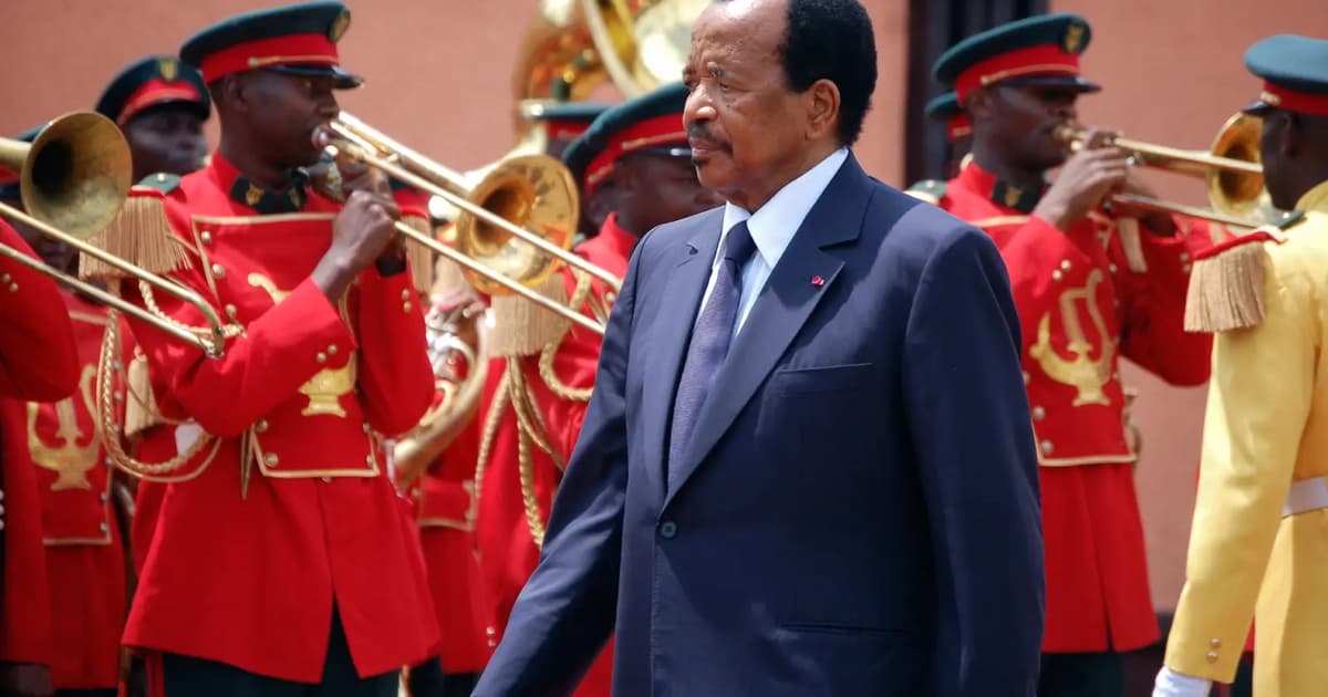 Cameroon's President Biya Returns After Extended Two-Month Absence