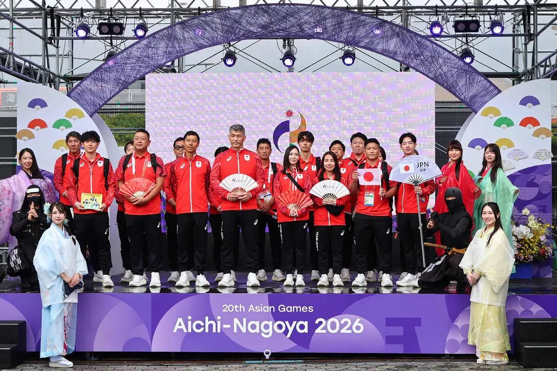 Asian Games set record with 11,000 athletes, outpacing Olympic scale