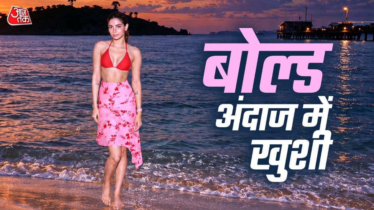 Bollywood actor shares vacation photos from Maldives getaway