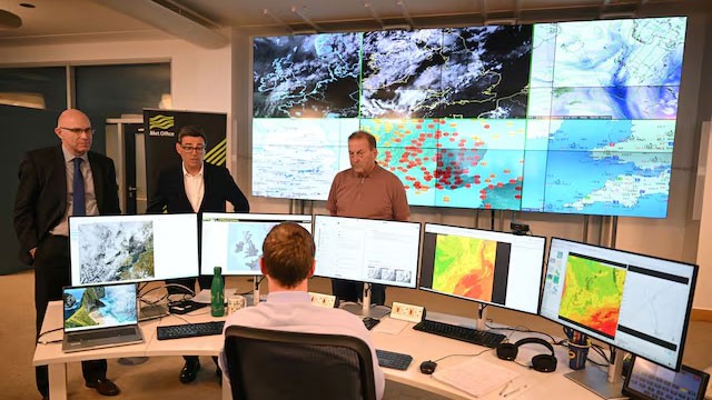 UK Weather Service Warns of Unprecedented El Niño Event