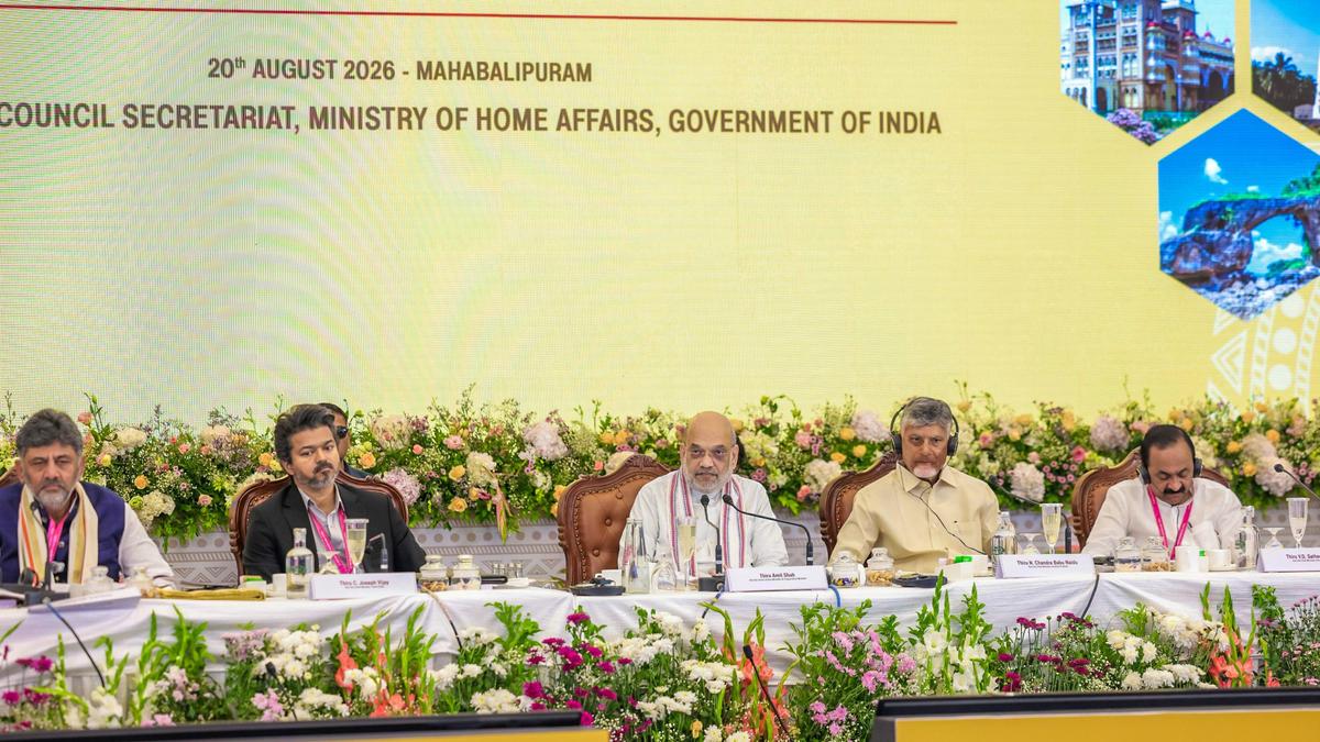 India's Home Minister pushes river-linking scheme to resolve water crisis