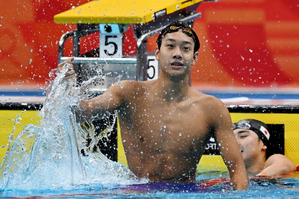 Chinese teen swimmer Zhang makes history with seven Asian Games golds