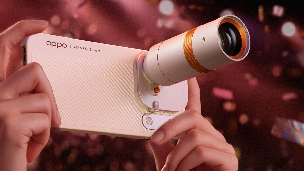 भारत में OPPO का नया फ्लैगशिप: तीनों कैमरे 200MP के साथ Find X10 सीरीज लॉन्च