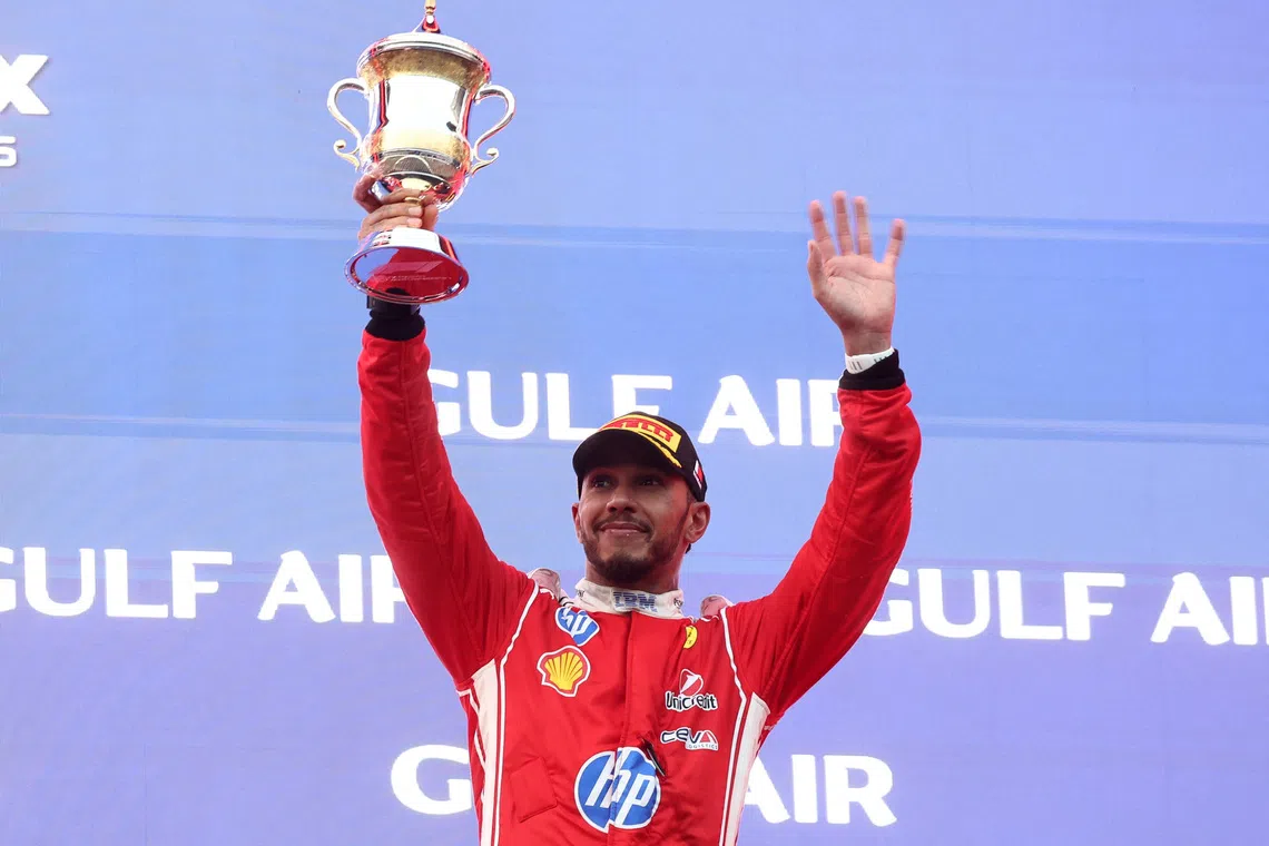 Hamilton salvages podium finish after risky tyre strategy backfires at Sepang