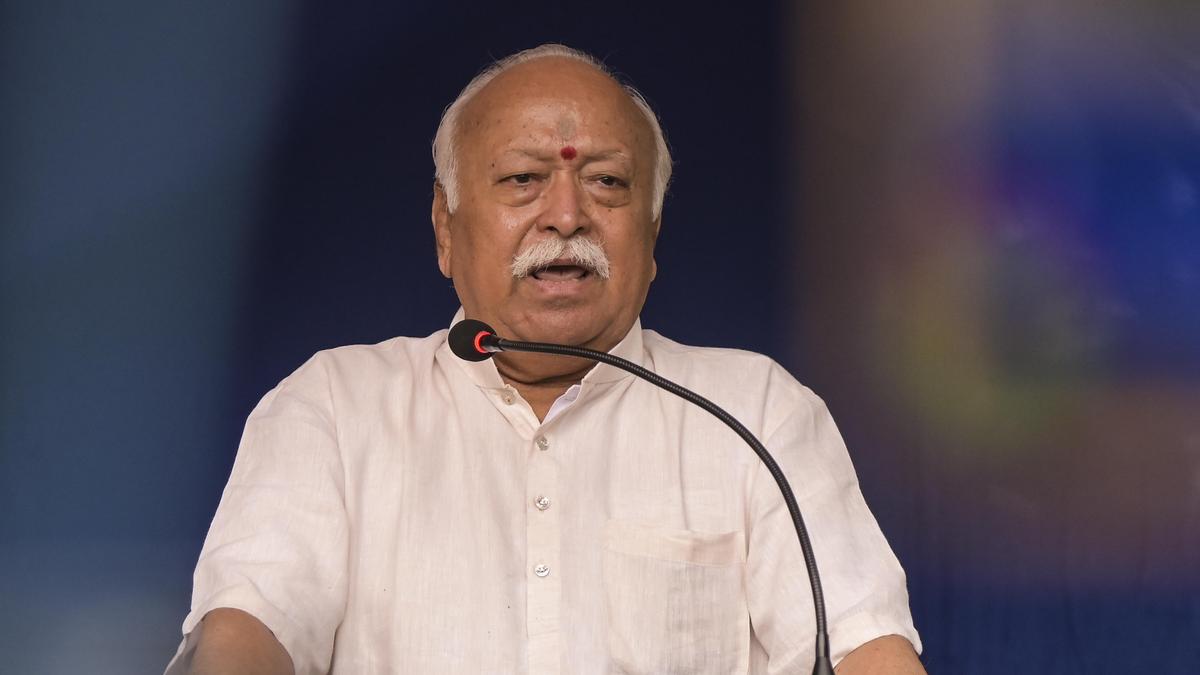 RSS chief's US visit framed as dialogue initiative amid criticism