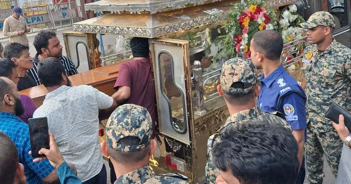 বেনাপোল দিয়ে দেশে ফেরা হয়েছে সাবেক ছাত্রলীগ নেতা রোটনের মরদেহ