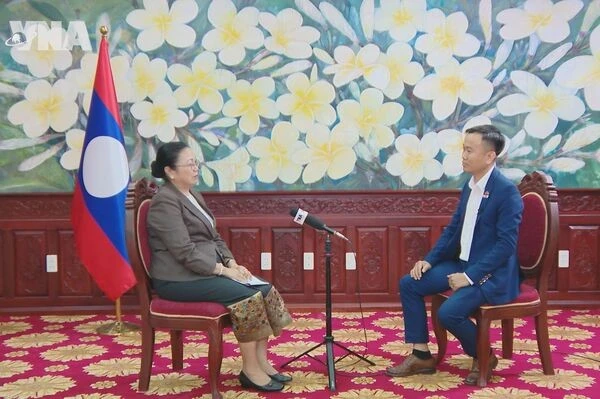 Đại sứ Lào nêu bật bốn lĩnh vực tăng cường kết nối chiến lược với Việt Nam