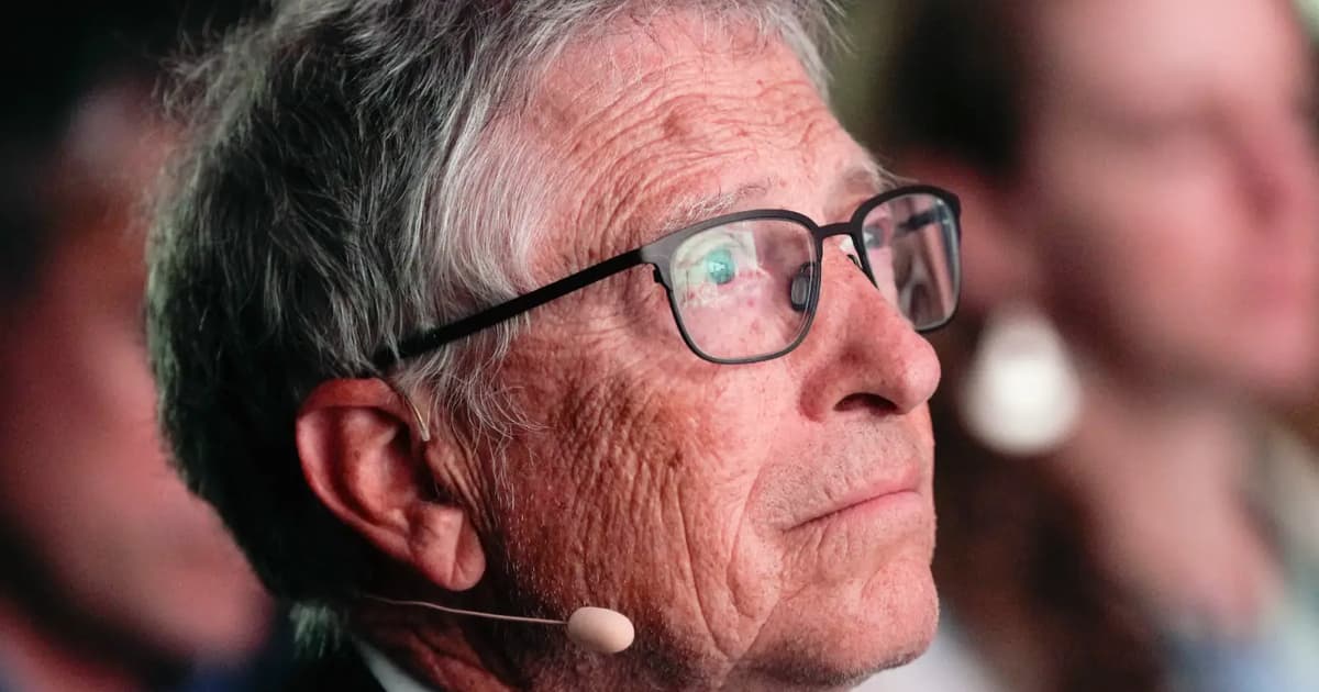 Gates flags cyberattacks as most pressing artificial intelligence threat
