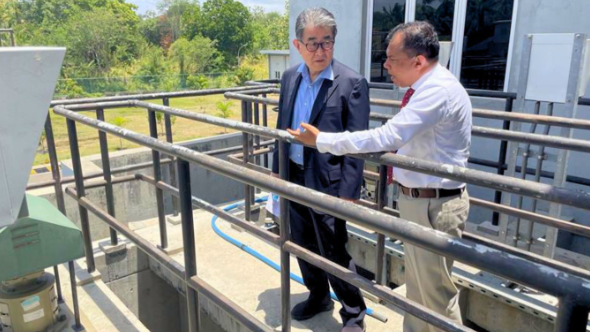 Japan reaffirms development partnership during senior official's Sri Lanka visit