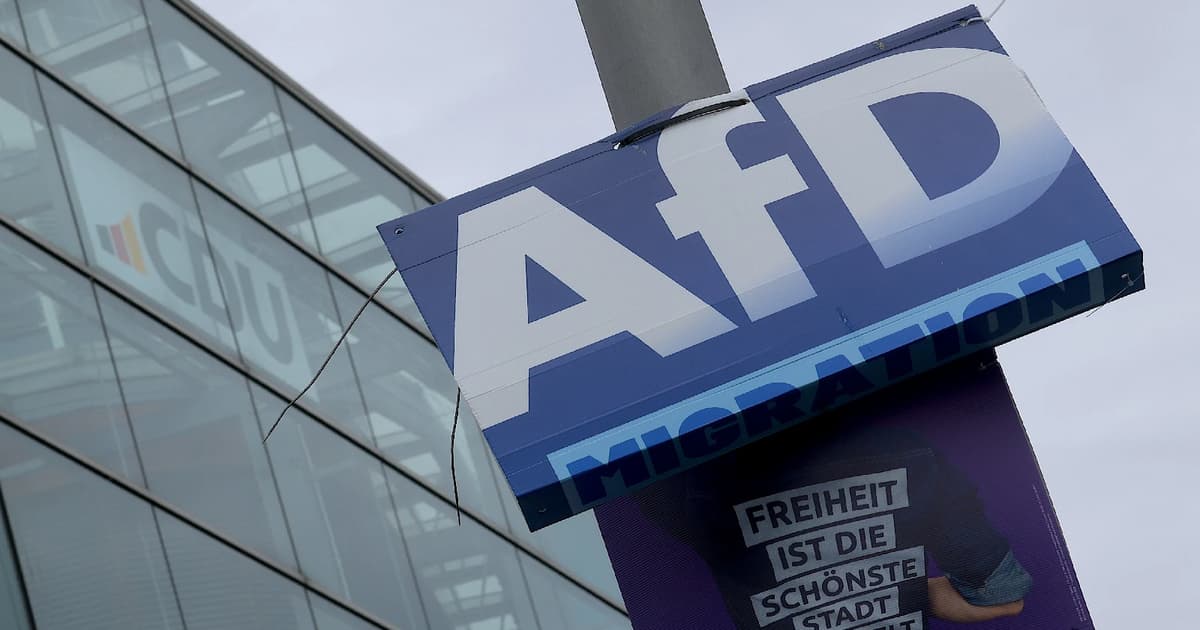 Kemenangan Pihak Ekstrem Kanan di Saxony-Anhalt Guncang Pemimpin CDU Jerman