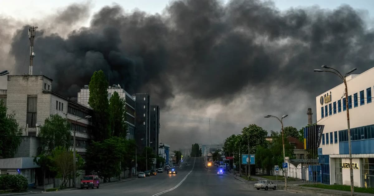 Russian missile strikes kill 13 in Kyiv and surrounding region