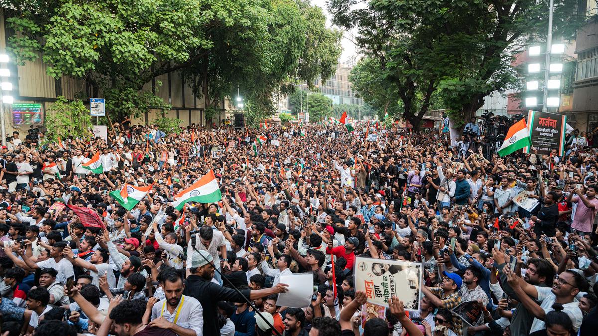 Maharashtra Police Issue Notices to Prevent Delhi Protest Participation