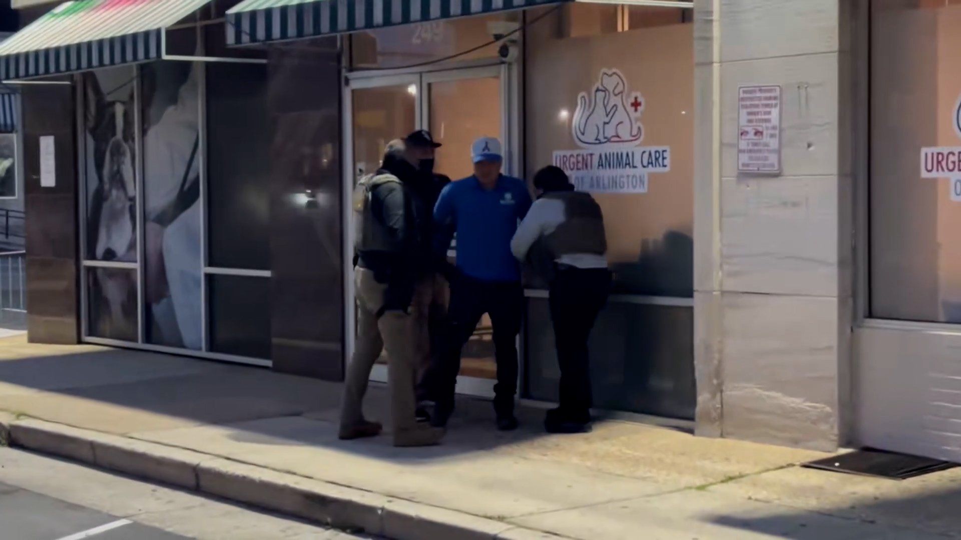 ICE conducts major immigration enforcement operation in US East Coast states