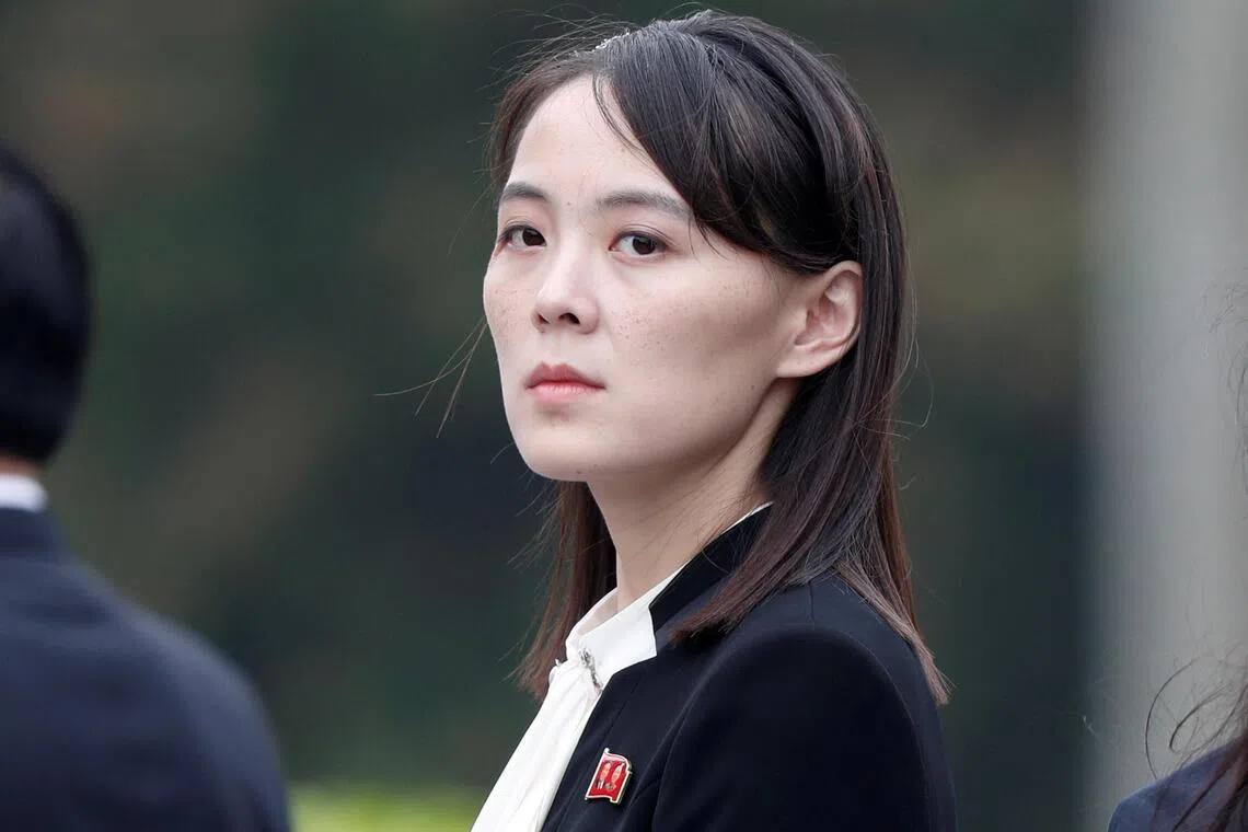 Kim Jong Un's sister denies knowledge of reported Trump communications