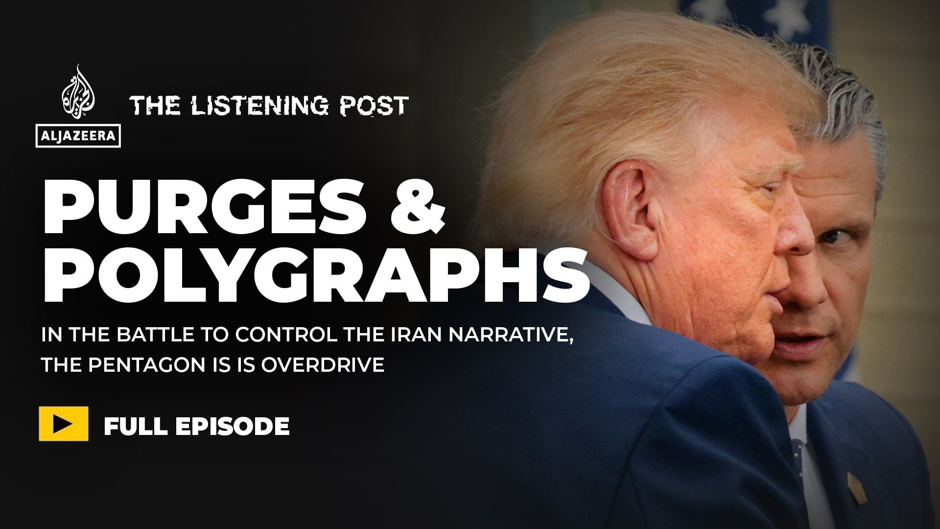 Trump administration faces mounting challenge selling Iran military policy
