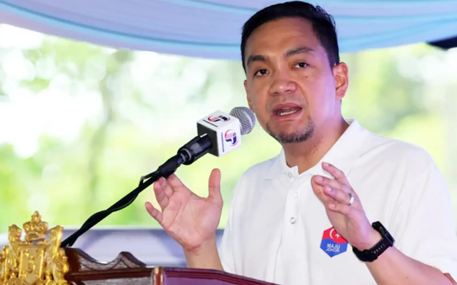 Onn Hafiz Tolak Dakwaan JCorp Terlibat Kebakaran Hutan Indonesia