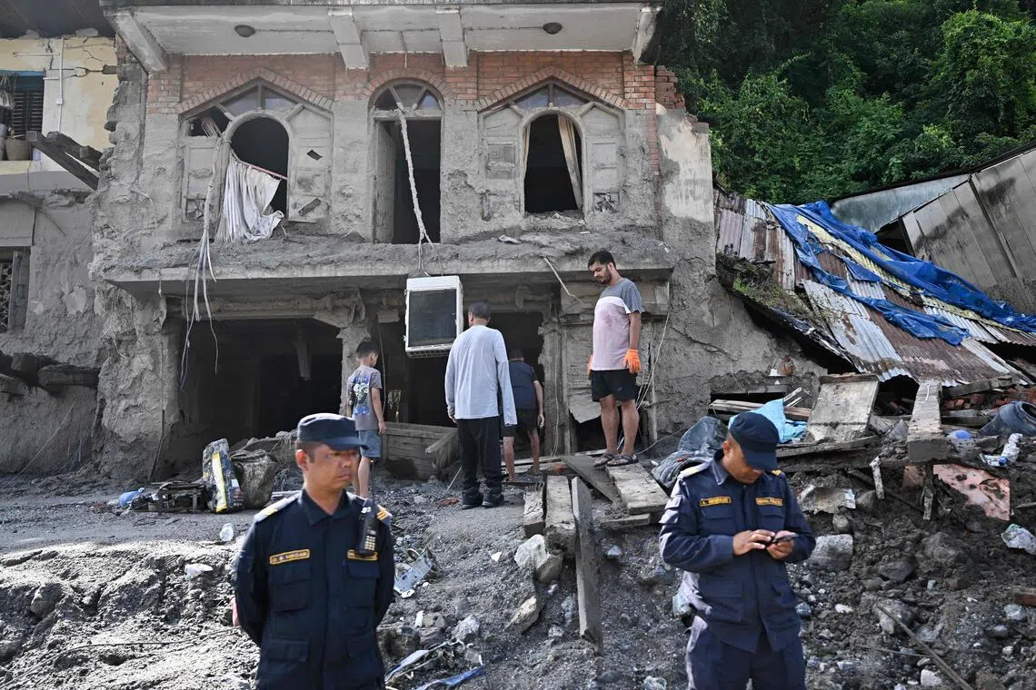 China and Nepal crack down on flood disaster information online
