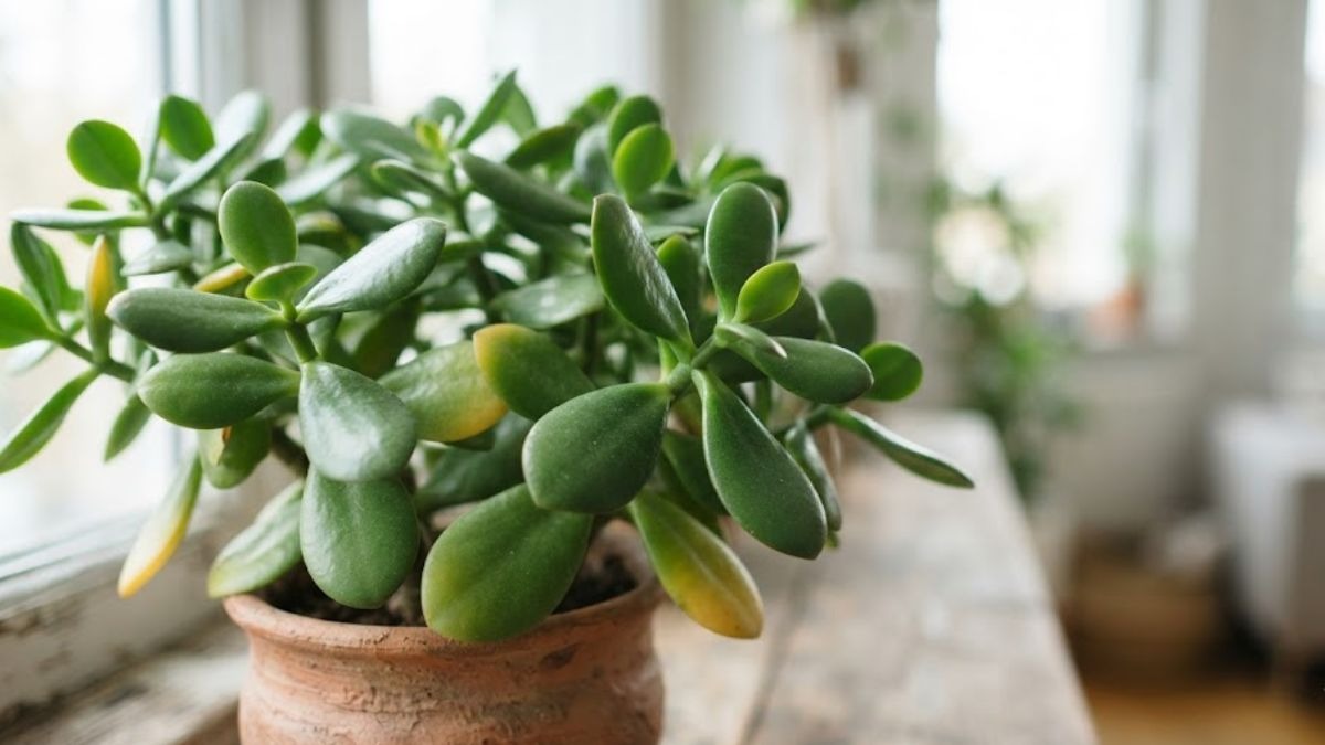 Yellowing Jade Plant Leaves Signal Financial Troubles, Say Vastu Experts