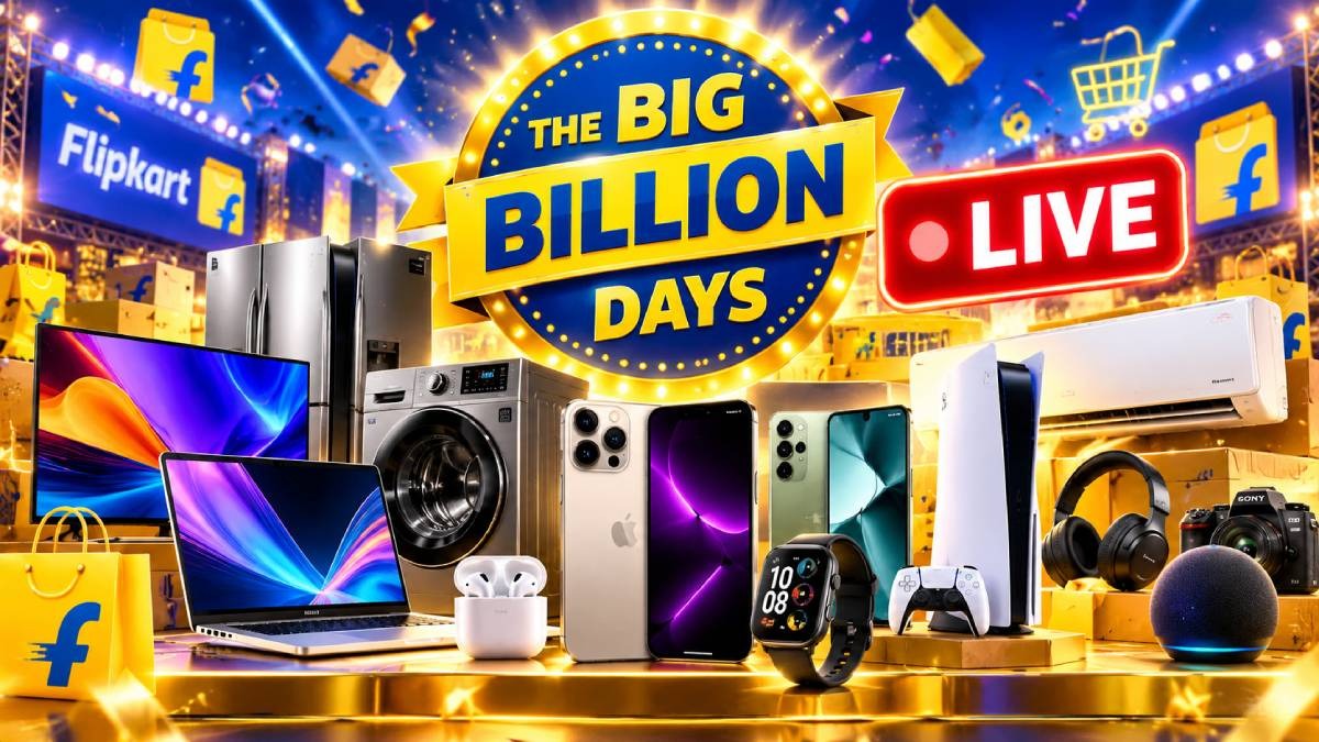 Flipkart Big Billion Days sale to launch with steep discounts on smartphones