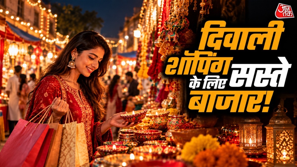 Delhi's Budget Markets Emerge as Prime Diwali Shopping Destinations