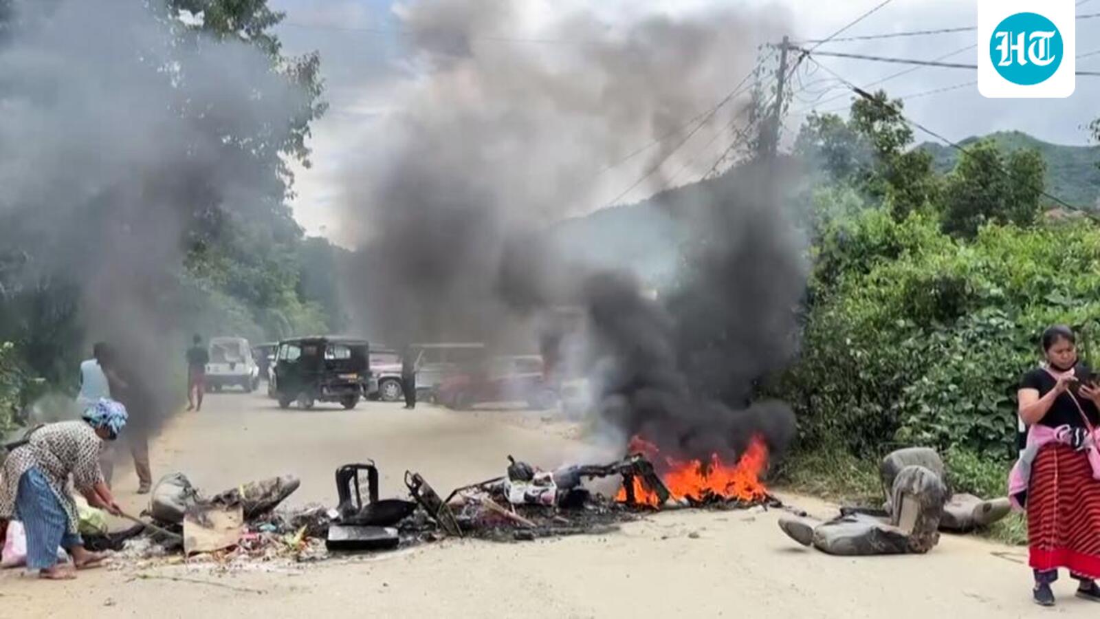 Manipur suspends ceasefire with Kuki groups after Meitei deaths