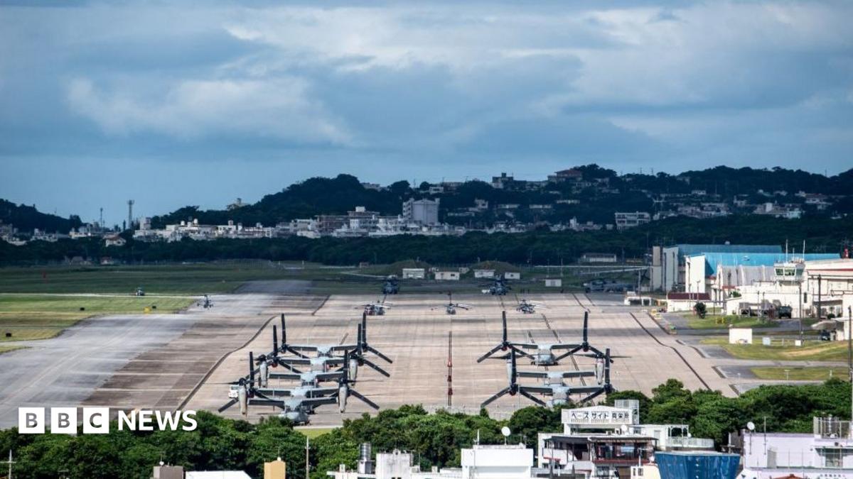 US Marine detained in connection with woman's death in Okinawa