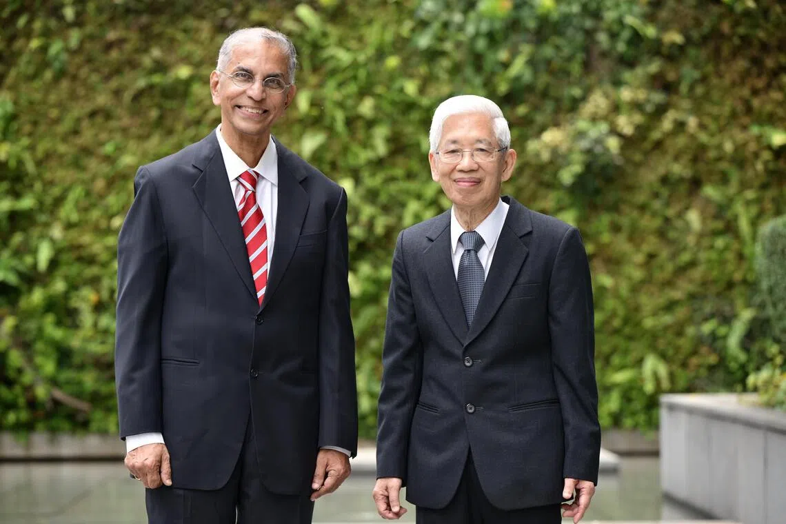 17 doctors honoured with Singapore's top medical distinction