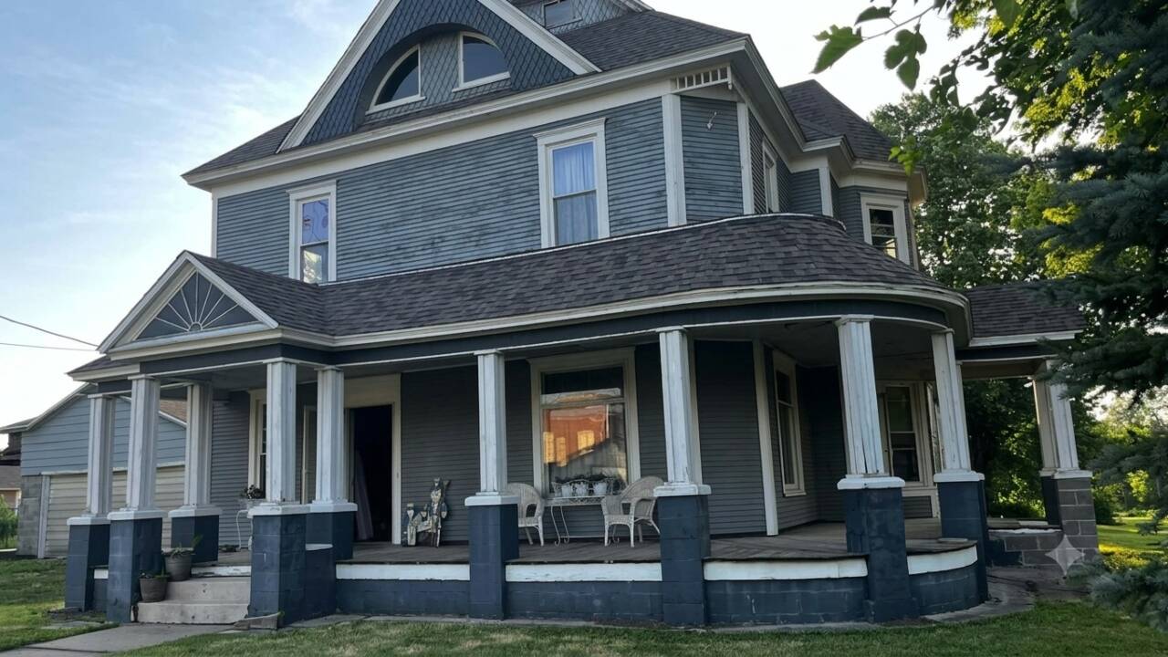 American retiree embraces historic preservation with Victorian home restoration