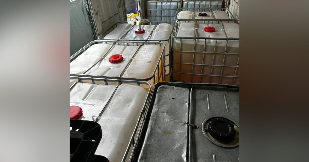 Lima lori dan diesel bersubsidi senilai hampir RM1 juta dirampas
