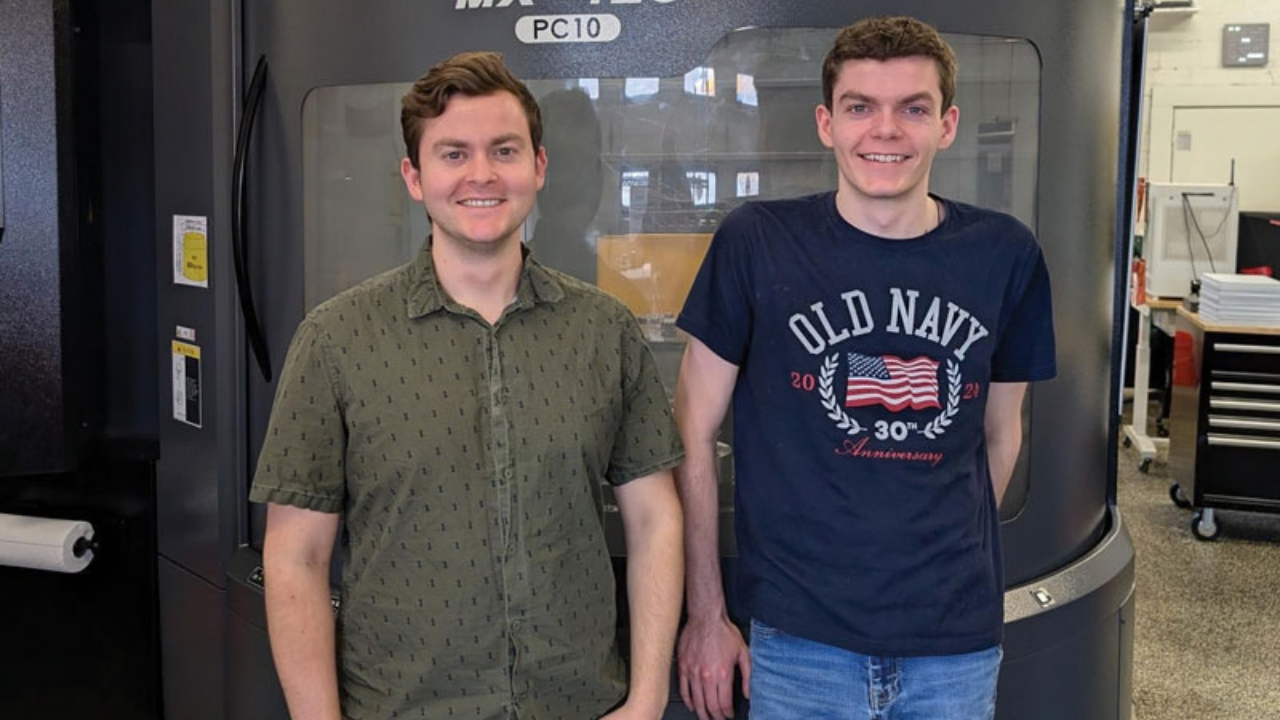 American Brothers Transform Garage Project into Advanced Manufacturing Firm