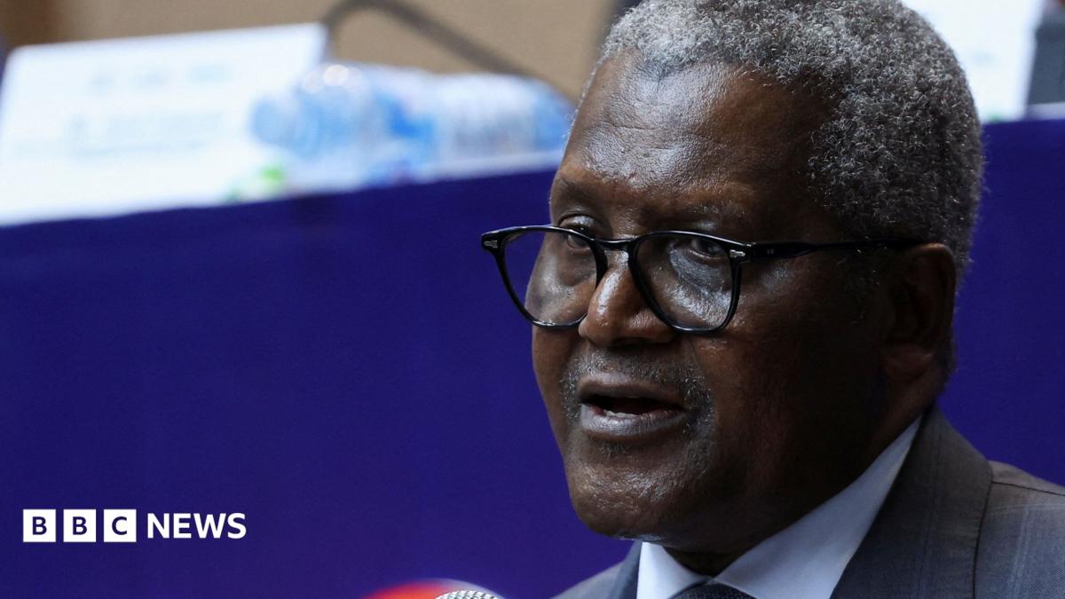 Nigerian Billionaire Dangote Launches Africa's Largest Public Share Offering