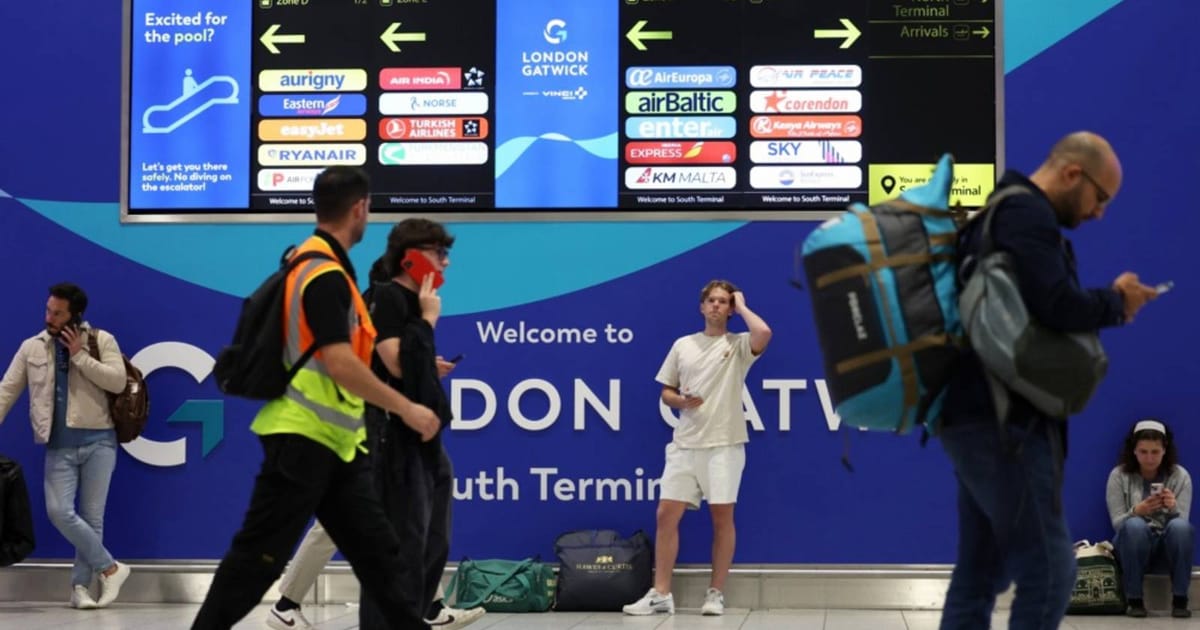 UK air traffic control disruption grounds multiple flights