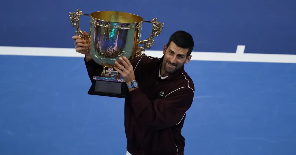 Djokovic Kekalkan Rekod Tanpa Kalah dengan Kemenangan China Open